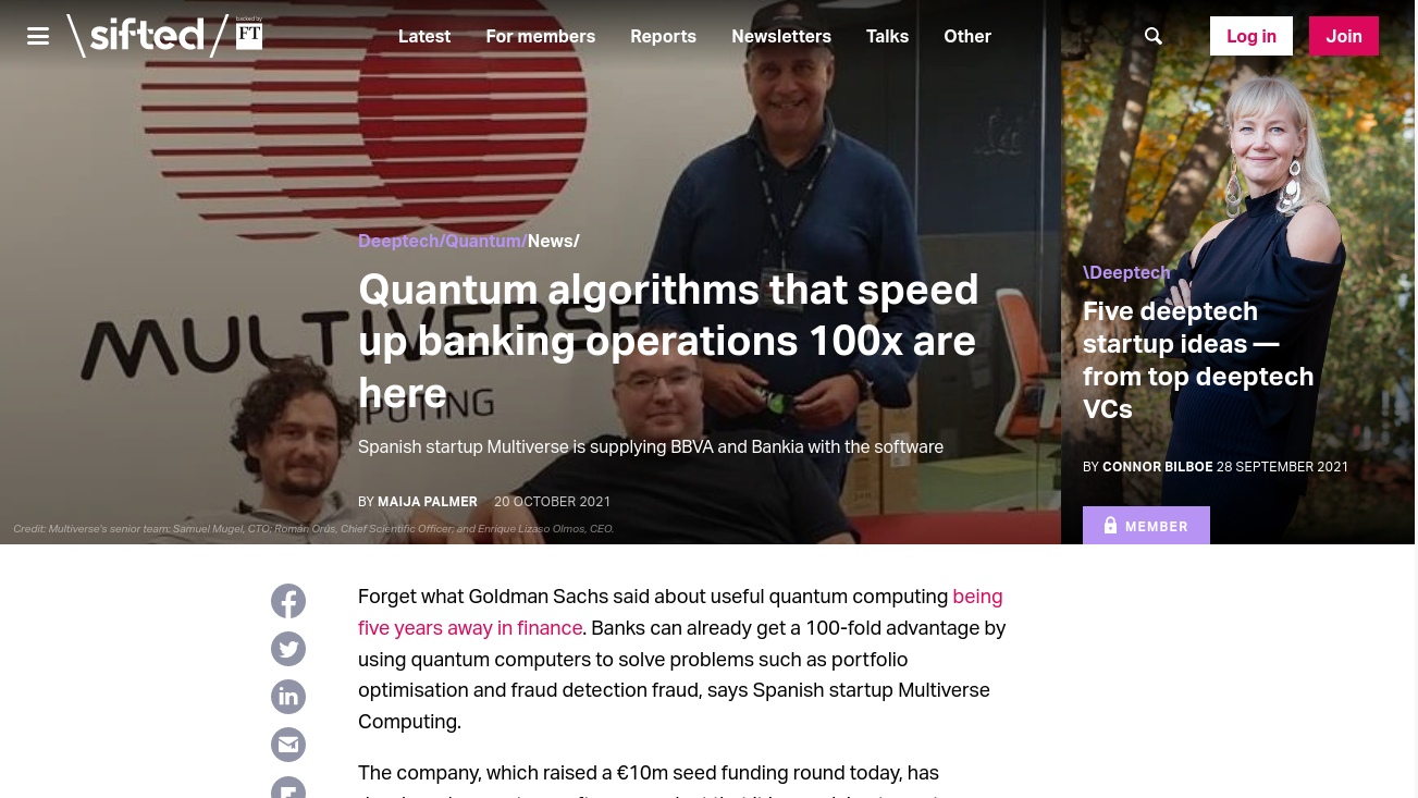 No, Quantum Banking Doesn't Speed Up Banking Operations 100x