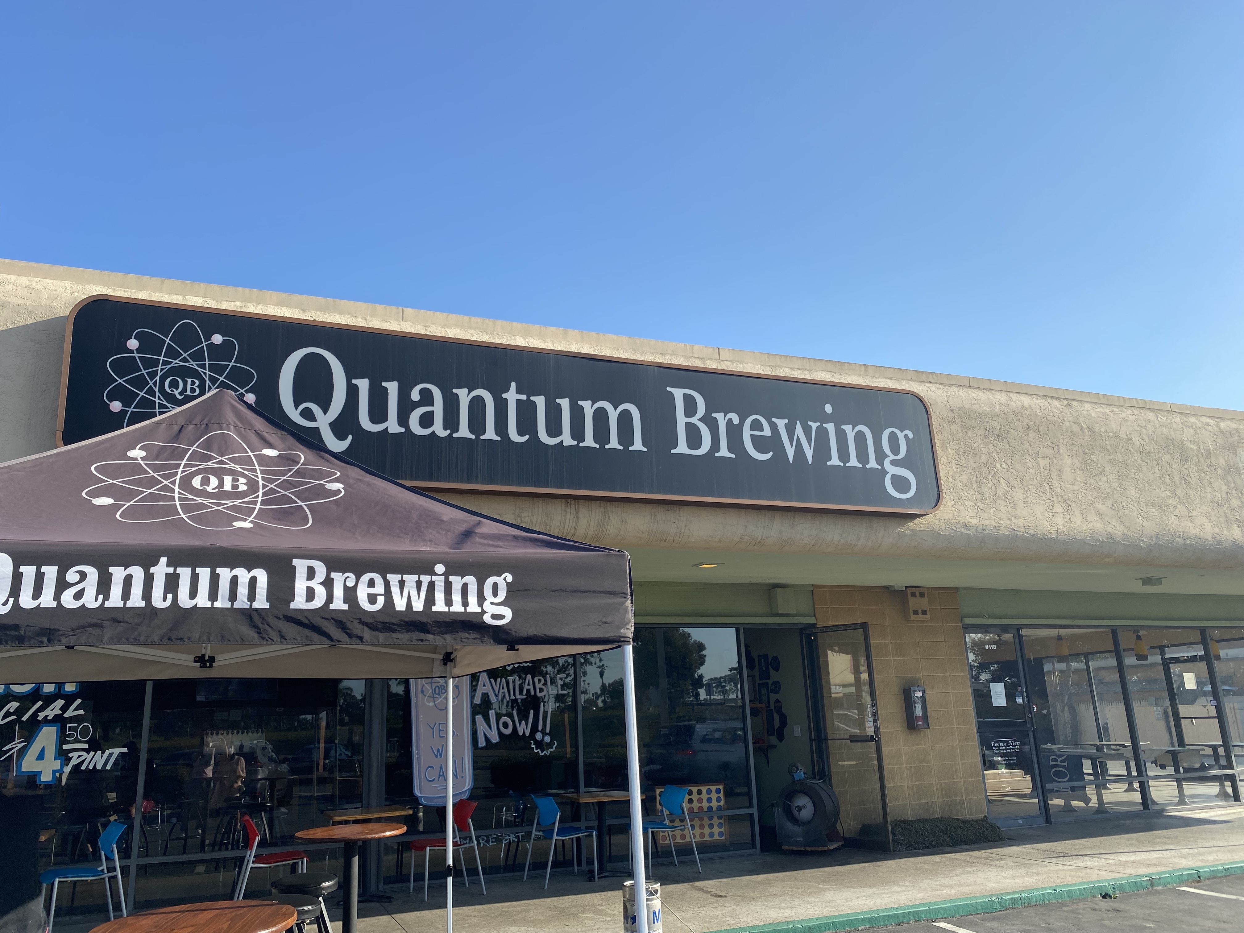 Quantum Brewing