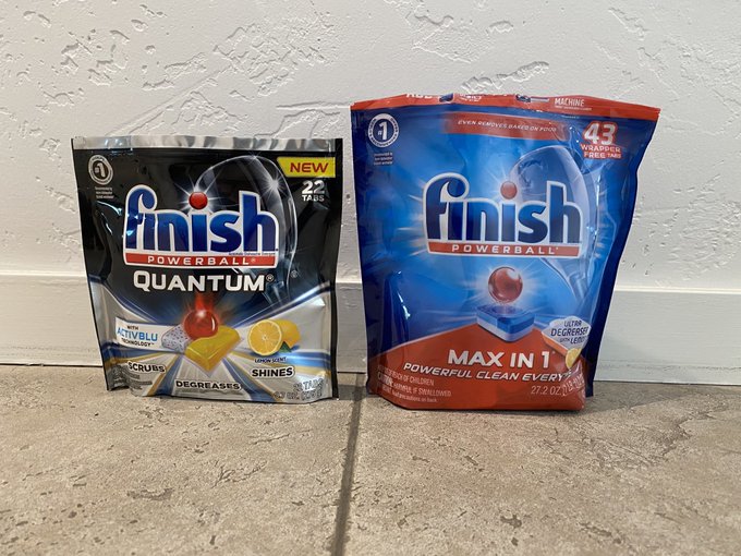 Quantum Dish Detergent Works Better