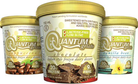 Quantum Gelato Ice Cream