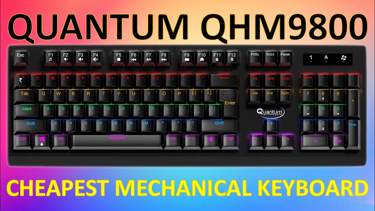 Quantum Keyboards
