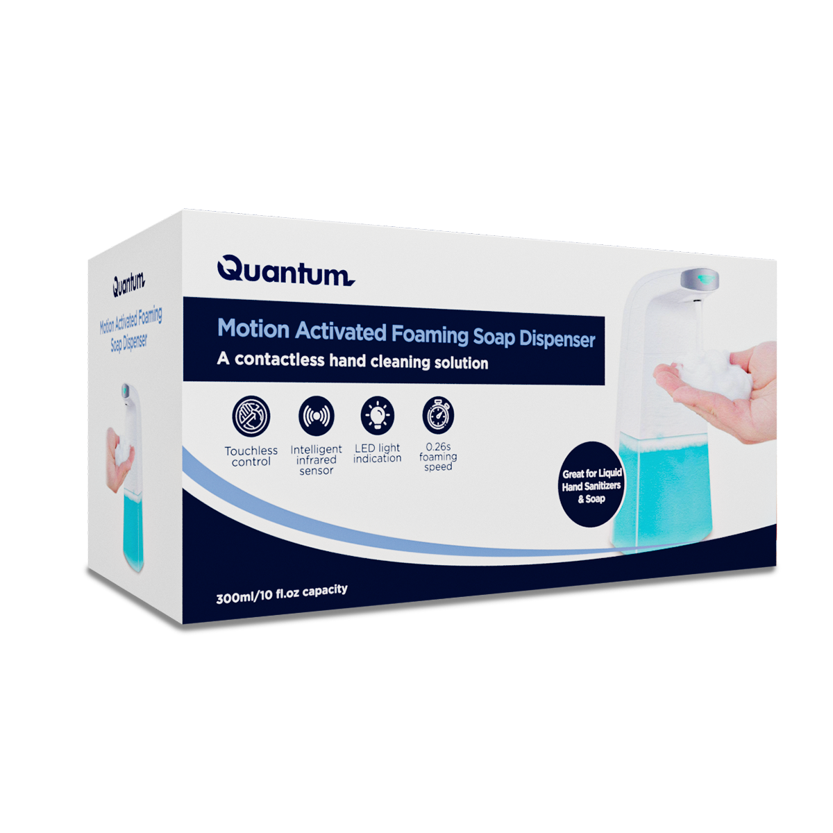 Quantum Soap Dispenser