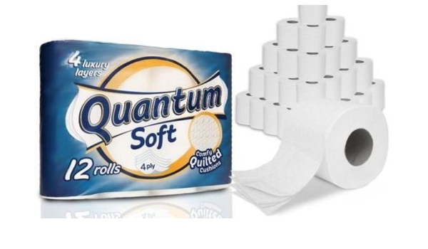 Quantum Soft Toilet Paper